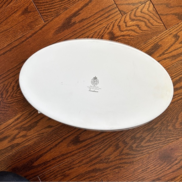 Royal Worcester EVESHAM Gold Edge  14 1/2  inch Oval Serving Dish 1961 - Picture 6 of 10
